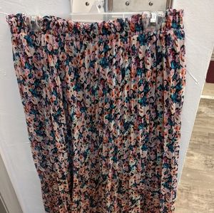 Floral skirt